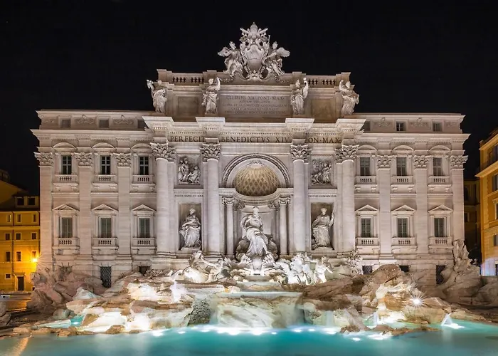 Palace Fontana Di Trevi Apartments